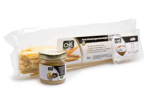 Итальянский набор пасты "Fettuccine al Tartufo"