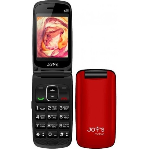 Мобильный телефон JOY'S S8 Vine red