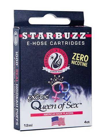 Картриджи Starbuzz - Queen of Sex