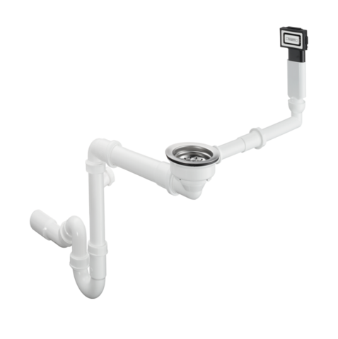 Слив-перелив для мойки Hansgrohe  43927000