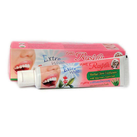 Зубная паста травяная Райсан с гвоздикой Herbal Clove Toothpaste 30г