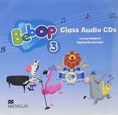 Bebop 3 Class Audio CDs