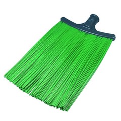 69-1-003 Метла полипропиленовая б/черенка плоская, 280х310мм (Россия)