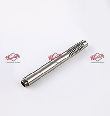 Лейка для душа Warmer Brushed Chrome Line 81012