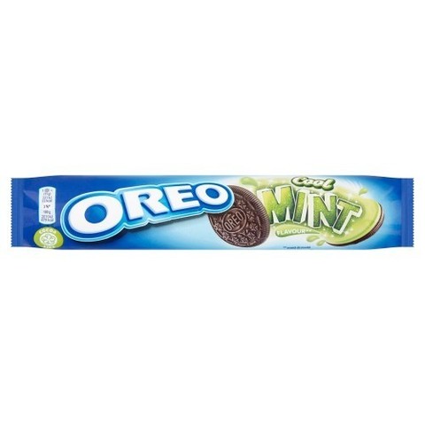 Oreo Cool Mint flavour Орео мятные 154 гр