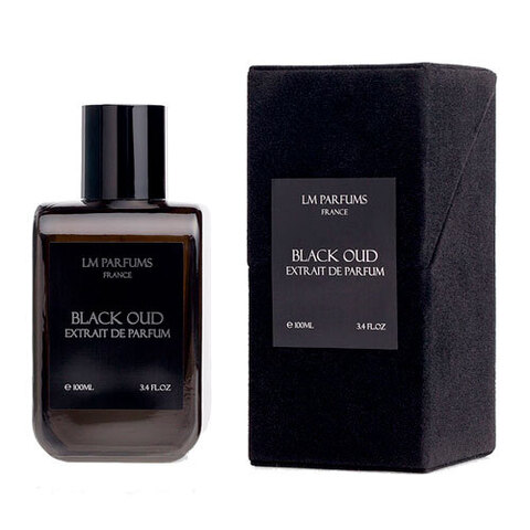Lm Parfums Black Oud Extrait De Parfum Men