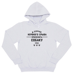 Толстовка "В случае нервного срыва"