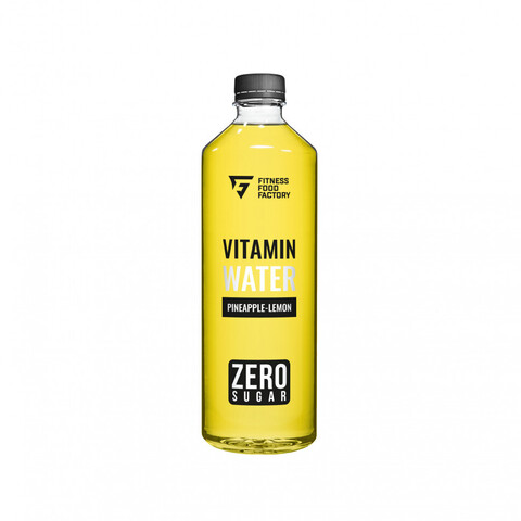 Напиток слабогазированный Vitamin water, 0,5 л, Ананас-лимон, Fitness Food Factory