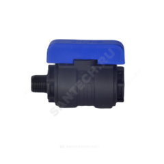 Кран шаровой компрессионный Ду 36 1 1/2"x1 1/4" НР/ВР Ру16 VALFEX 1210012112114