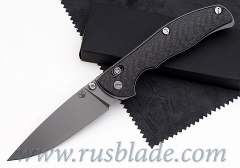 Shirogorov Tabargan 100NS S35VN 3D CF Carbon 