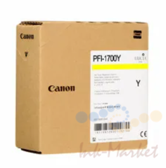 Чернильный картридж PFI-1700 Yellow