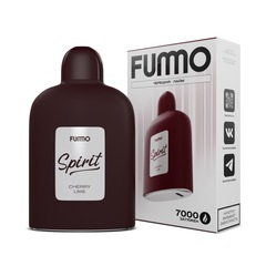 Fummo Spirit 7000 - Черешня Лайм