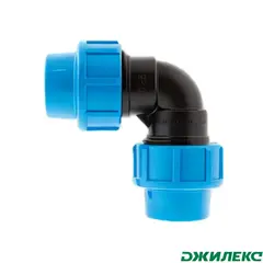 Отвод разветвитель ПНД Джилекс 25/90° угол