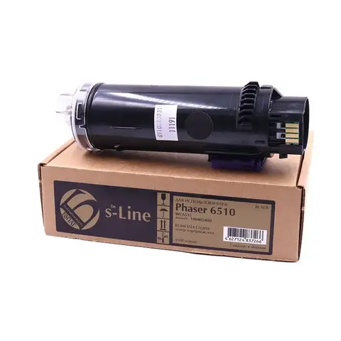 Тонер-картридж БУЛАТ s-Line 106R03488 для Xerox Phaser 6510, WC 6515 (Чёрный, 5500 стр.)