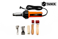 Комплект для сварки внахлёст с термофеном STANIX EVO 1600 PRO