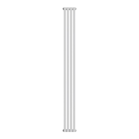 Royal Thermo Shift Q30 C2180 - 4 секции, радиатор трубчатый с боковым подключением (белый RAL9016)