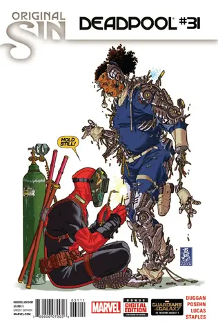 Deadpool Vol 5 #31 (Cover A)