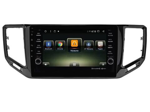 Магнитола Volkswagen Teramont (2016-2022) Android 11 4/64GB QLED DSP 4G модель TKK-0188TS18