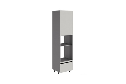 RockBerry ПДМ-600_Н10 для микроволновой печи и духового шкафа со створкой и ящиком
