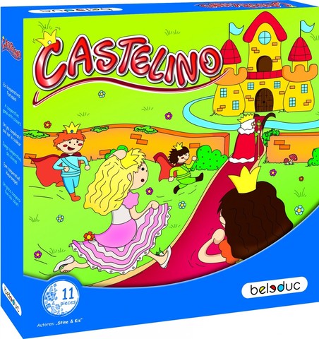 Развивающая игра "Замок Кастелино" ((Цвет: нет, Разм.:340 x 340 x 60 mm))