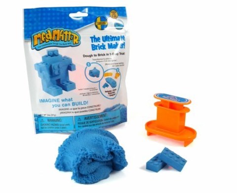 Масса для лепки MAD MATTR MAD MATTR The Ultimate Brick Maker Blue(голубой) 220-203