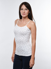 Майка женская (2 штуки в упаковке)