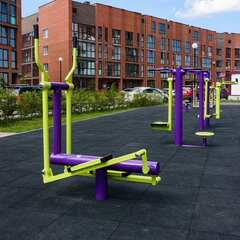 Эллиптический тренажер Для улицы Zavodsporta Smart-1022