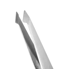 GERMANIСUR Пинцет скошенный заточенный 37310