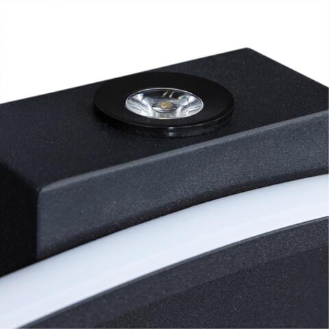 Настенный светодиодный светильник Arte Lamp ALUDRA A2216AP-1BK