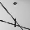 Комплектующие для систем освещения с токоведущими элементами Maytoni Accessories for tracks flarity TRA157SW-D1-B