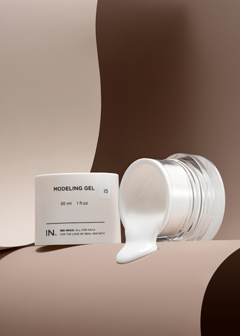 Гель моделирующий IBDI NAILS 15 Милкшейк 30мл