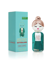 BENETTON Sisterland Green Jasmine lady 50ml edt