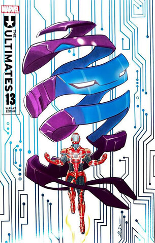 Ultimates Vol 5 #13 (Foil Cover C)