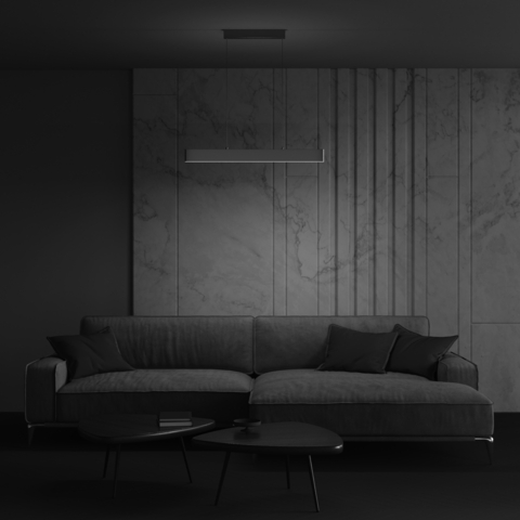 Подвесной светодиодный светильник Maytoni Step P010PL-L23G3K золото