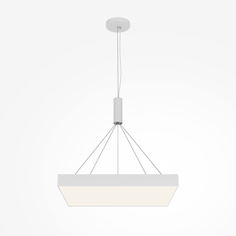 Потолочный светодиодный светильник Maytoni Zon C032CL-90W4K-SQ-W