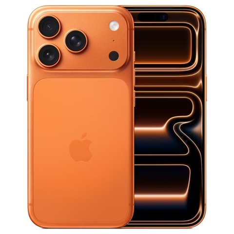 Смартфон Apple iPhone 17 Pro 1ТБ (nano-SIM и eSIM), Оранжевый | Cosmic Orange