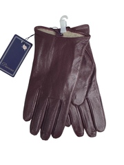 Перчатки. Женские. Материал верха: Кожаные. Подклад: Трикотаж-шерсть. 5 шт в упаковке.