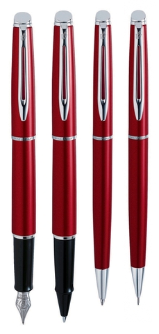 Ручка перьевая Waterman Hemisphere Red Comet CT, F (1869012)