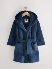 Халат флисовый для мальчика Next E90-762, Темно-синий