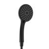 Sancos SC6003MB Душевая лейка, диаметр 115 мм, 3 режима, цвет черный матовый