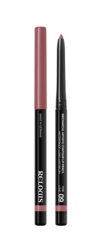 RELOUIS Карандаш для губ механический Artistic Contour тон 09 pink  love (Германия)