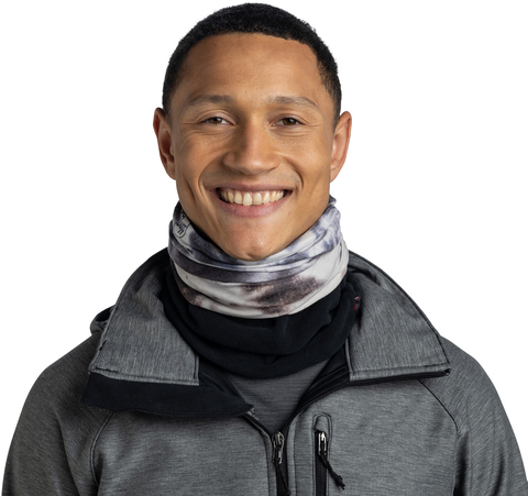 Картинка шарф-труба Buff Polar Tily Grey - 4