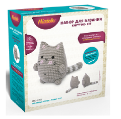 Набор для вязания "Miadolla" AMG-0101 Забавный котик