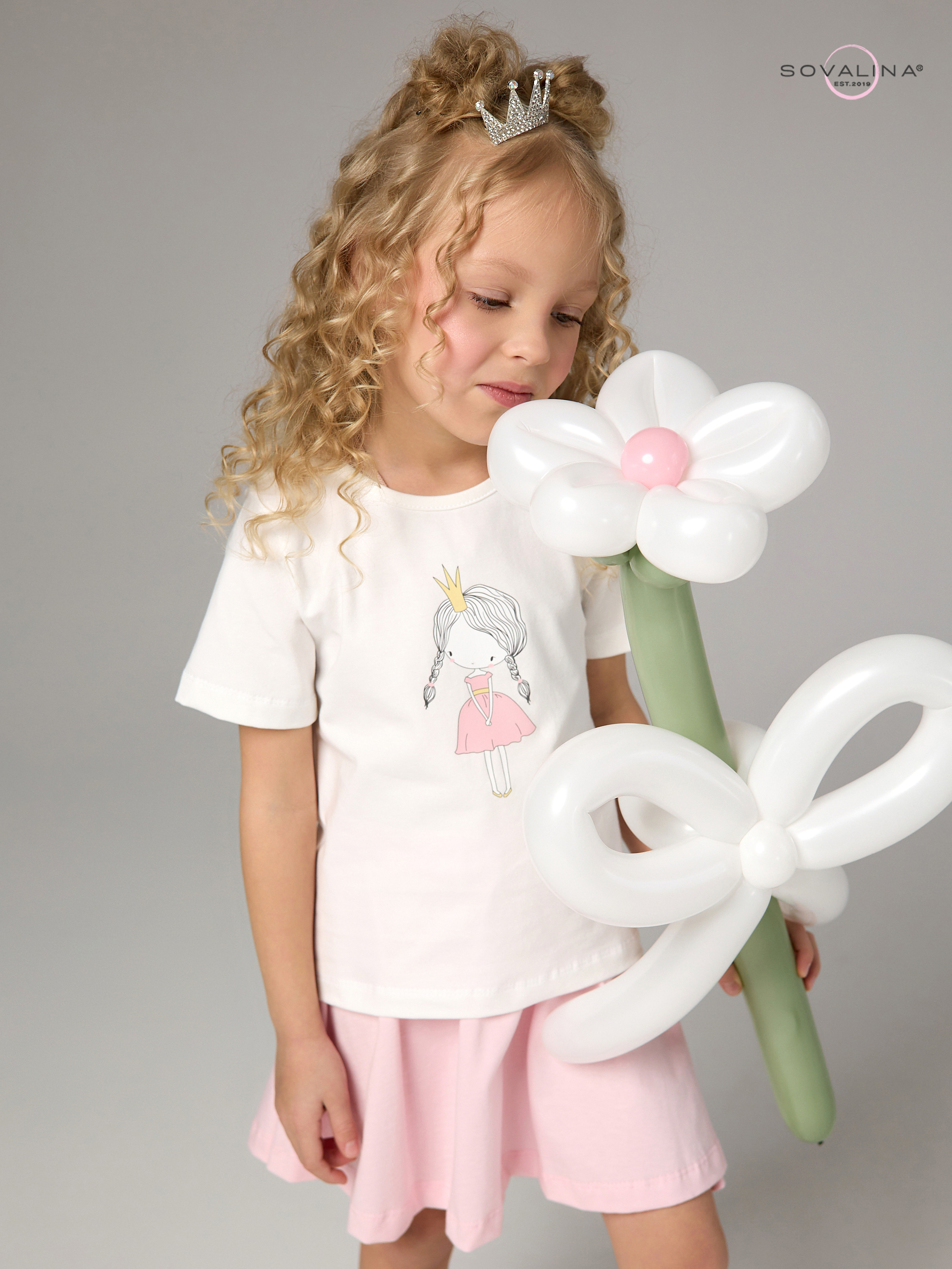 Костюм Мальвина SG тофу-розовый Princess