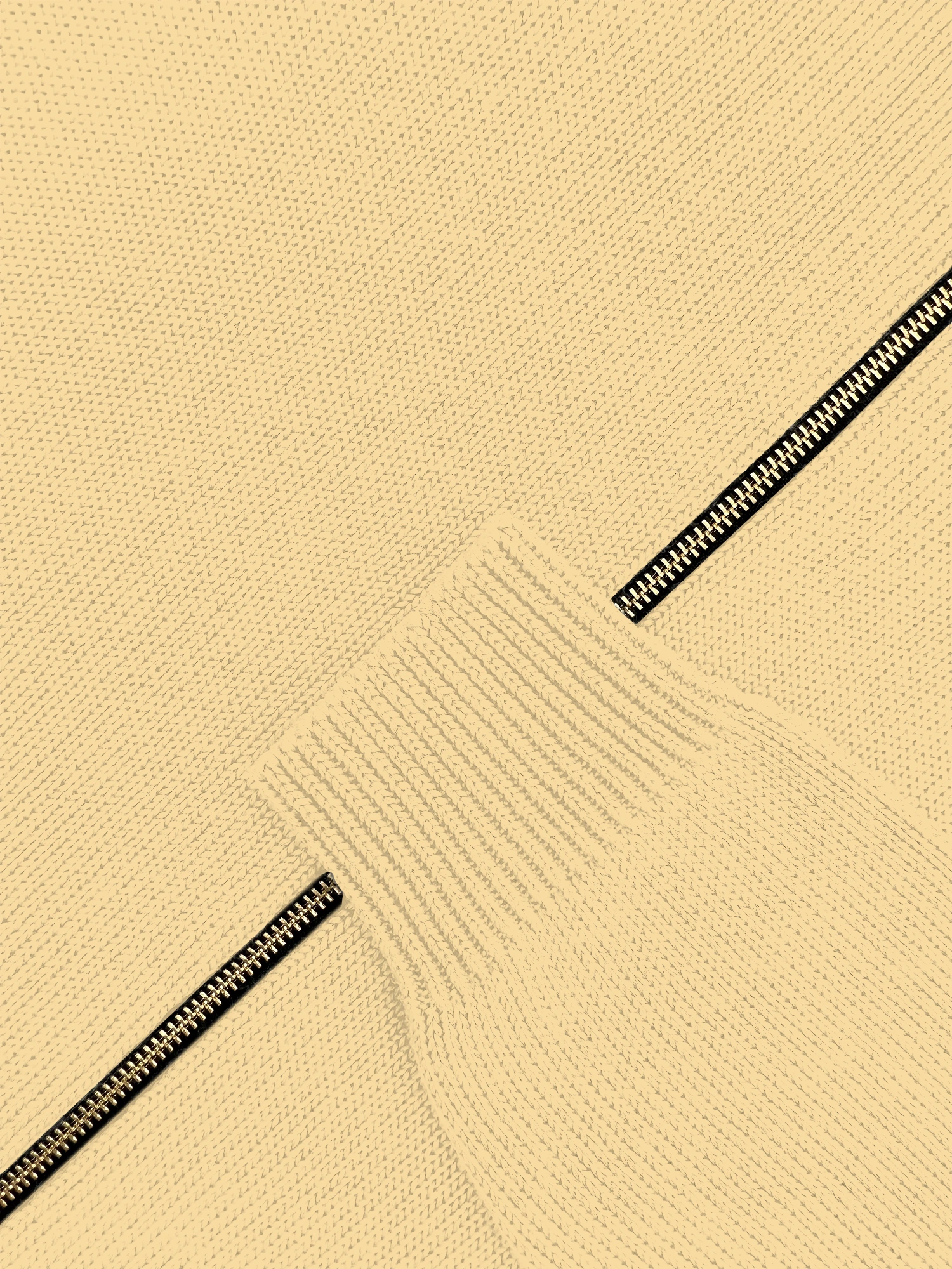 Толстовка на замке из мягкой шерсти