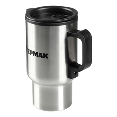 Термокружка автомобильная с подогревом ЕРМАК