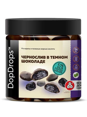 Конфеты шоколадные без добавления сахара 