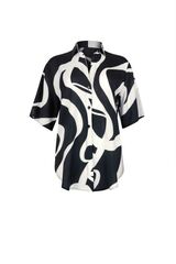 Блуза пляжная LISCA HONOLULU 049574 | Черный