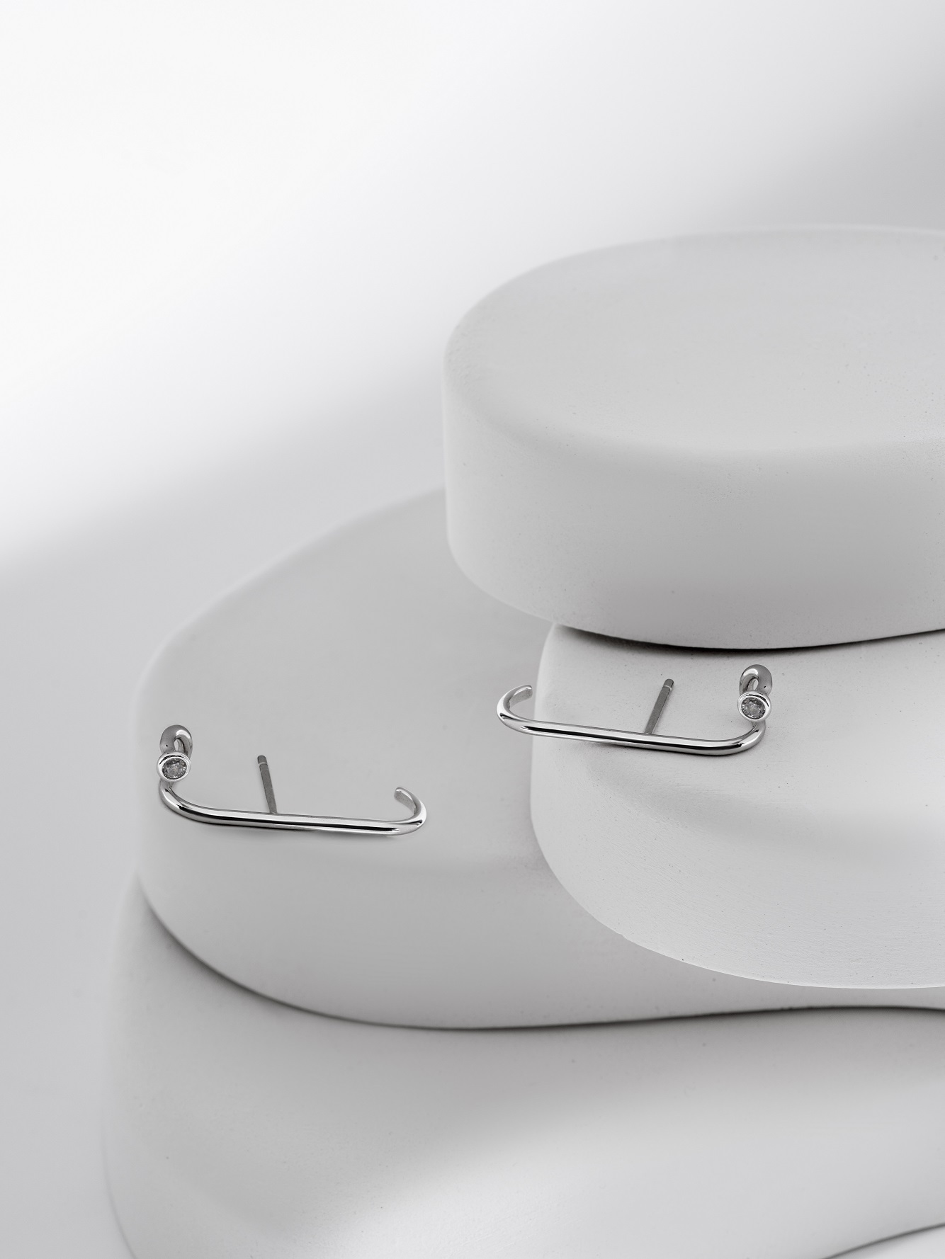 Серьги Мгновение