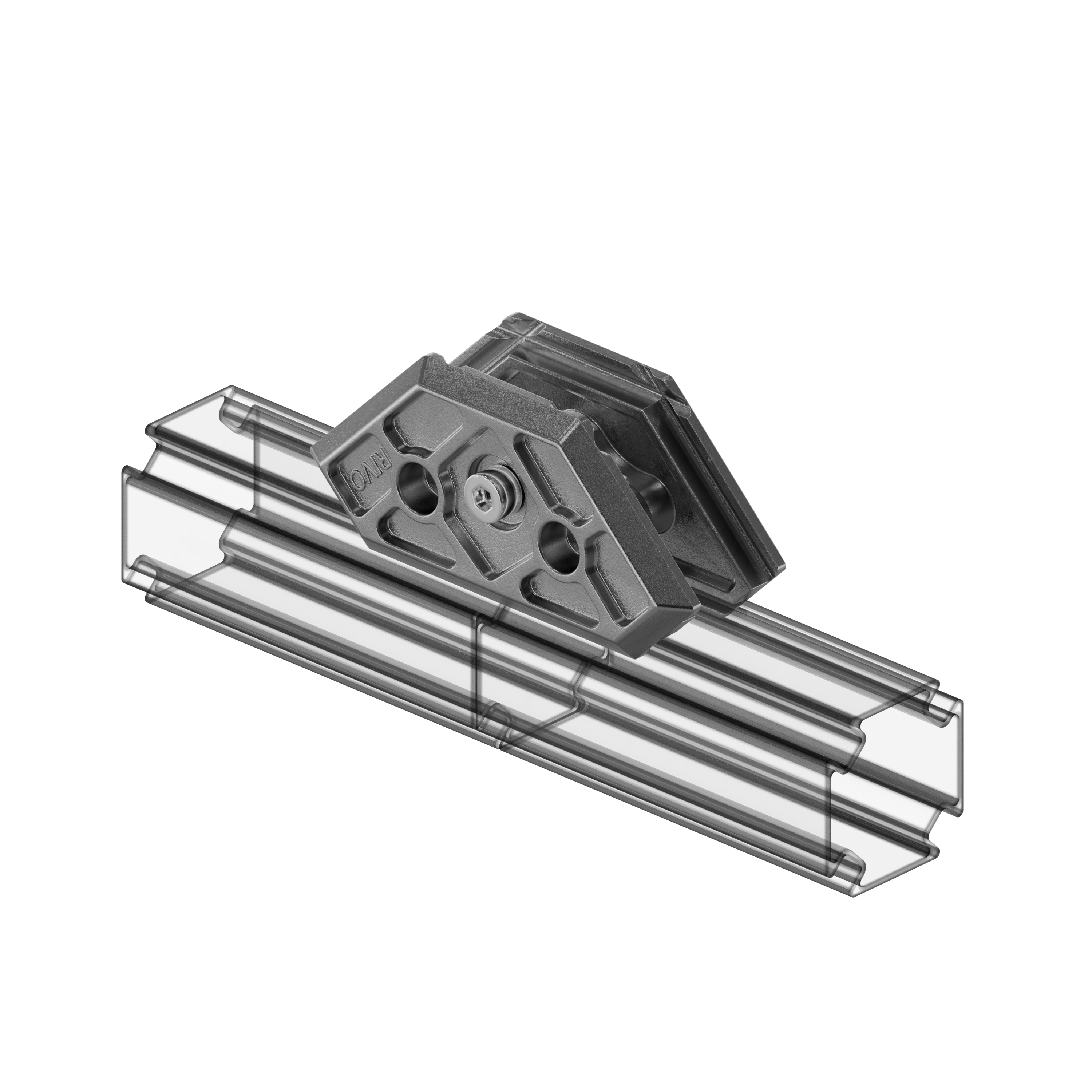 Угловой элемент 180°/90°/45° RIVO Fix